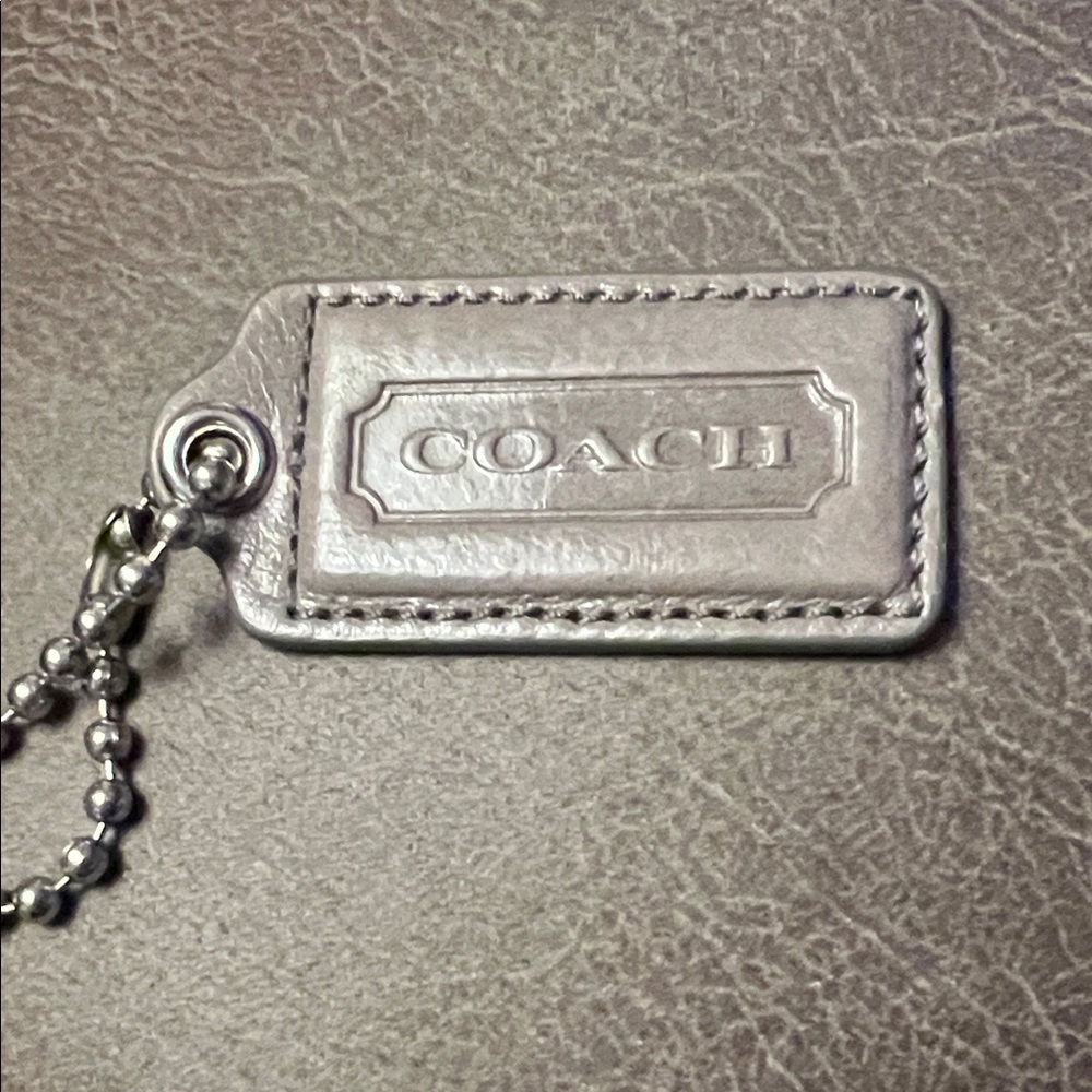 Coach Hang Tag